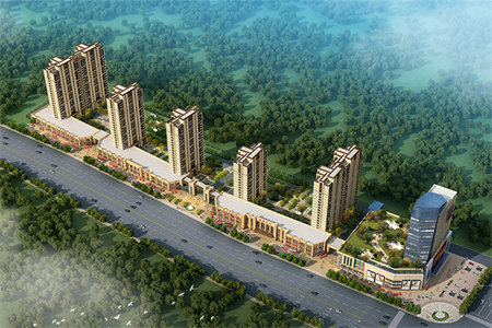 龙都新苑3室1厅1卫99㎡带车库29平